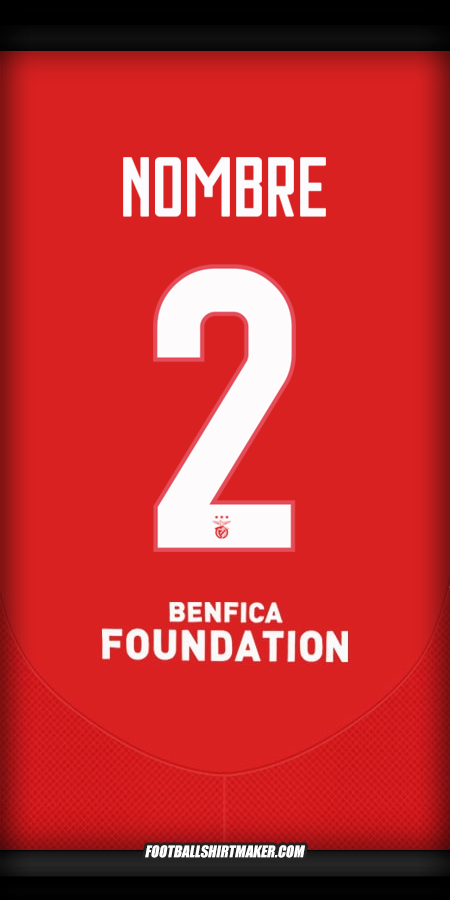 Jersey SL Benfica UCL 2024/2025 -  nombre - 2
