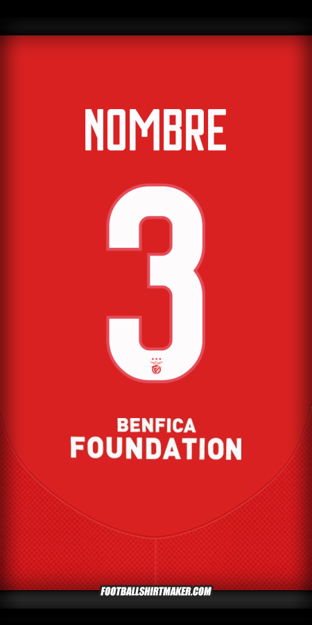 Jersey SL Benfica UCL 2024/2025 -  nombre - 3