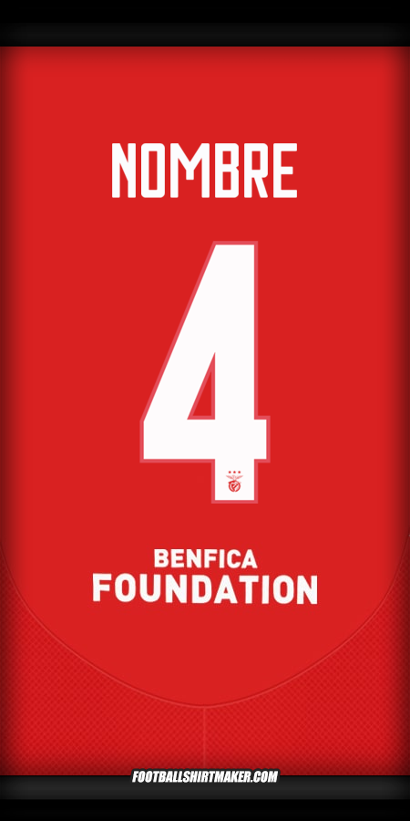 Jersey SL Benfica UCL 2024/2025 -  nombre - 4