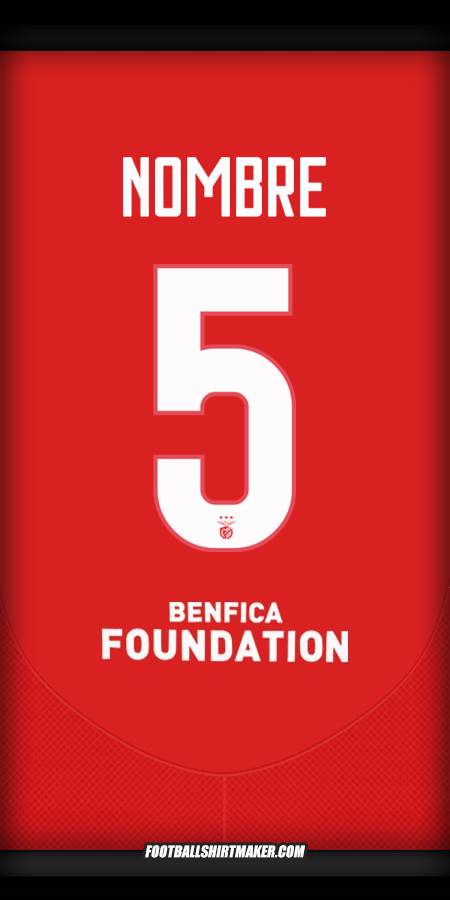 Jersey SL Benfica UCL 2024/2025 -  nombre - 5