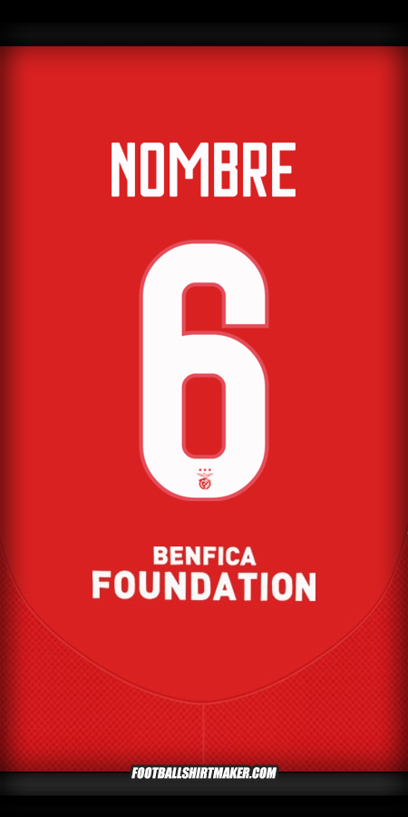 Jersey SL Benfica UCL 2024/2025 -  nombre - 6