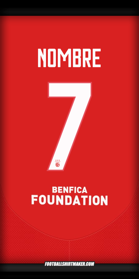 Jersey SL Benfica UCL 2024/2025 -  nombre - 7