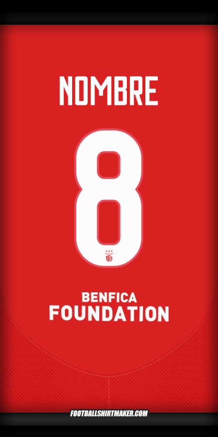 Jersey SL Benfica UCL 2024/2025 -  nombre - 8