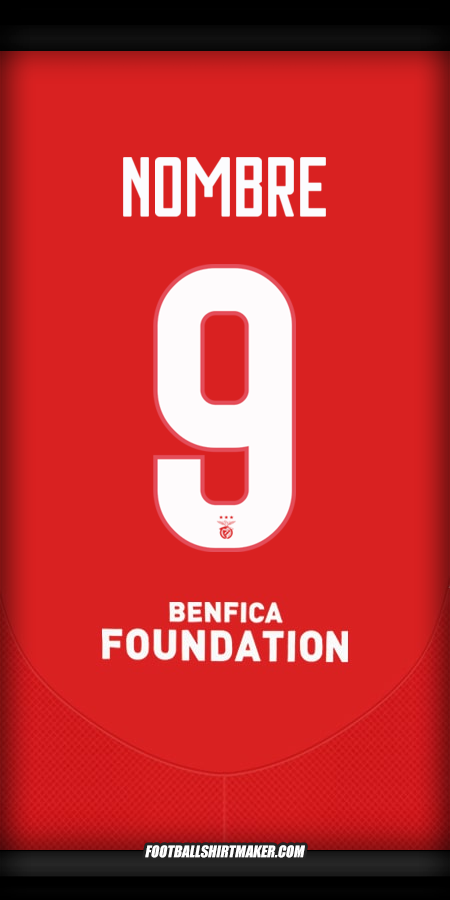 Jersey SL Benfica UCL 2024/2025 -  nombre - 9