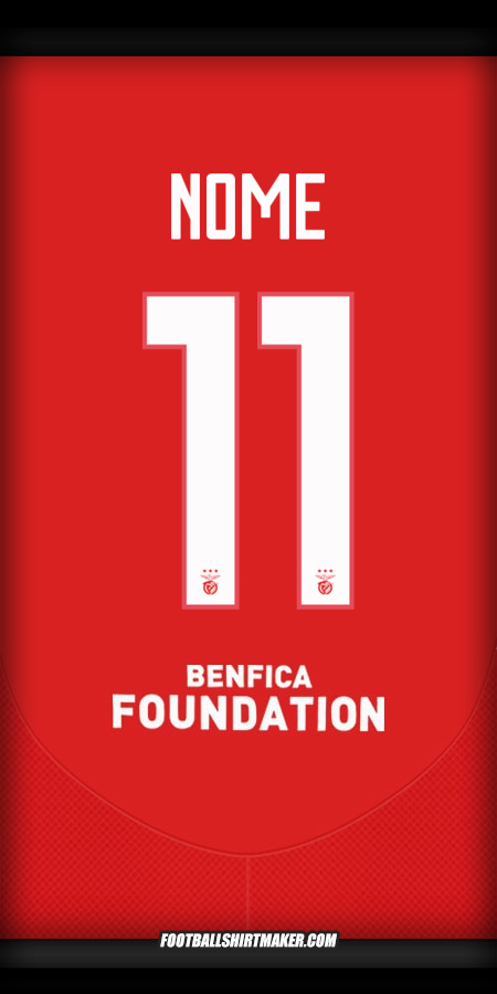 Maglia SL Benfica UCL 2024/2025 -  nome - 11