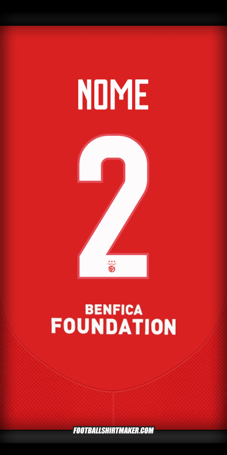 Maglia SL Benfica UCL 2024/2025 -  nome - 2
