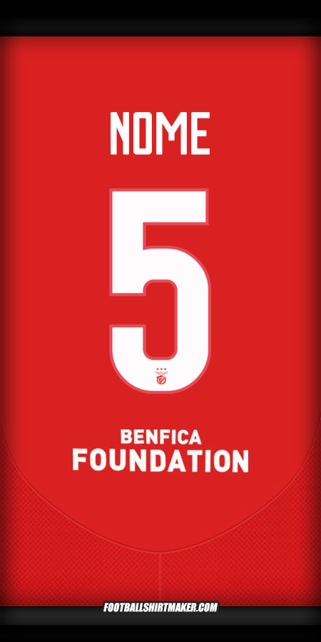 Camisola SL Benfica UCL 2024/2025 -  nome - 5