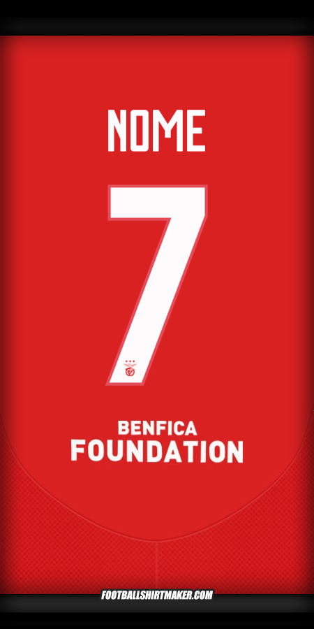 Maglia SL Benfica UCL 2024/2025 -  nome - 7