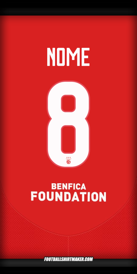 Camisola SL Benfica UCL 2024/2025 -  nome - 8