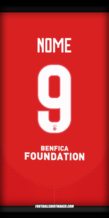Maglia SL Benfica UCL 2024/2025 -  nome - 9