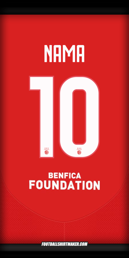 Jersey SL Benfica UCL 2024/2025 -  nama - 10