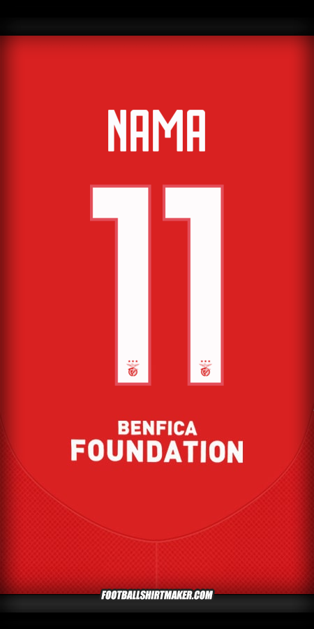 Jersey SL Benfica UCL 2024/2025 -  nama - 11