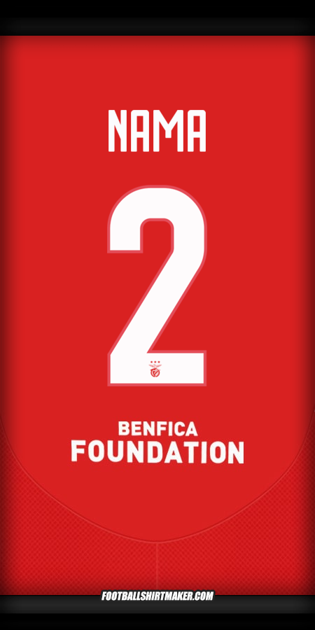 Jersey SL Benfica UCL 2024/2025 -  nama - 2