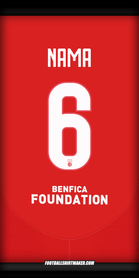 Jersey SL Benfica UCL 2024/2025 -  nama - 6