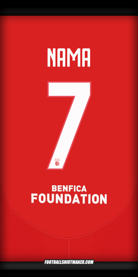 Jersey SL Benfica UCL 2024/2025 -  nama - 7