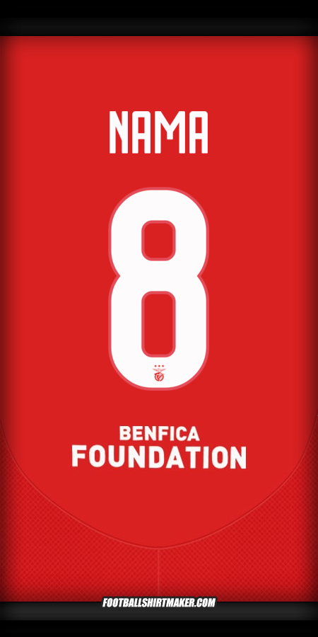 Jersey SL Benfica UCL 2024/2025 -  nama - 8