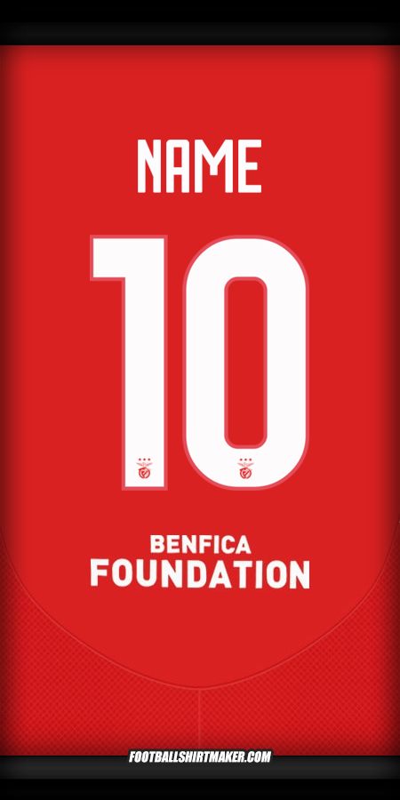 Jersey SL Benfica UCL 2024/2025 -  name - 10