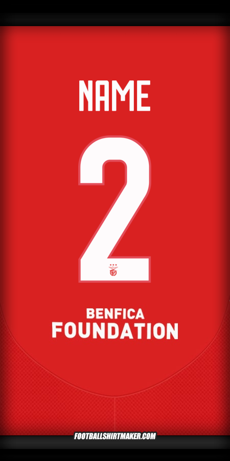 Jersey SL Benfica UCL 2024/2025 -  name - 2