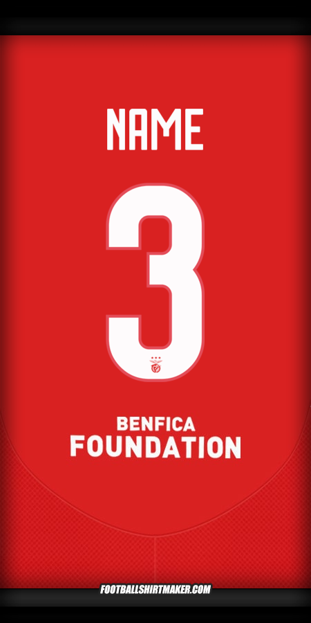 Trikot SL Benfica UCL 2024/2025 -  name - 3