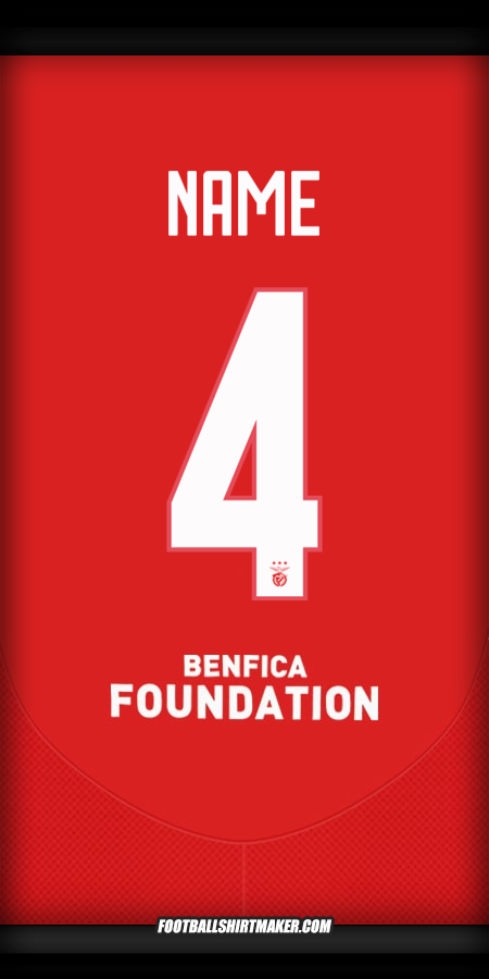 Trikot SL Benfica UCL 2024/2025 -  name - 4