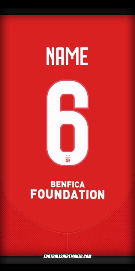 Trikot SL Benfica UCL 2024/2025 -  name - 6