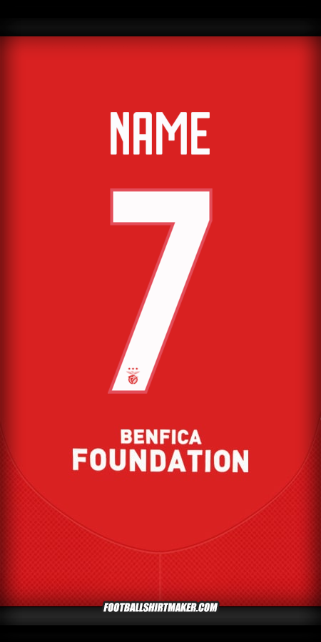 Trikot SL Benfica UCL 2024/2025 -  name - 7