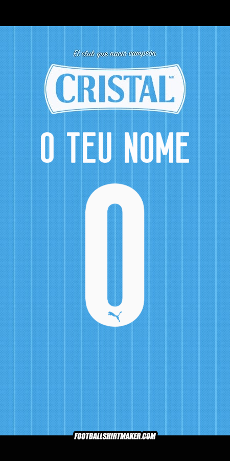 Camisola Sporting Cristal 2025 -  o teu nome - 0