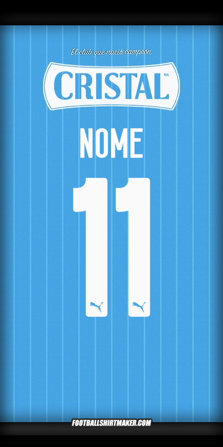 Maglia Sporting Cristal 2025 -  nome - 11