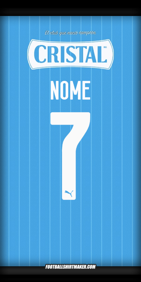 Maglia Sporting Cristal 2025 -  nome - 7