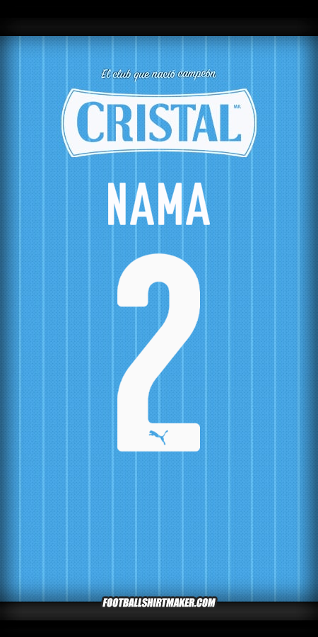 Jersey Sporting Cristal 2025 -  nama - 2