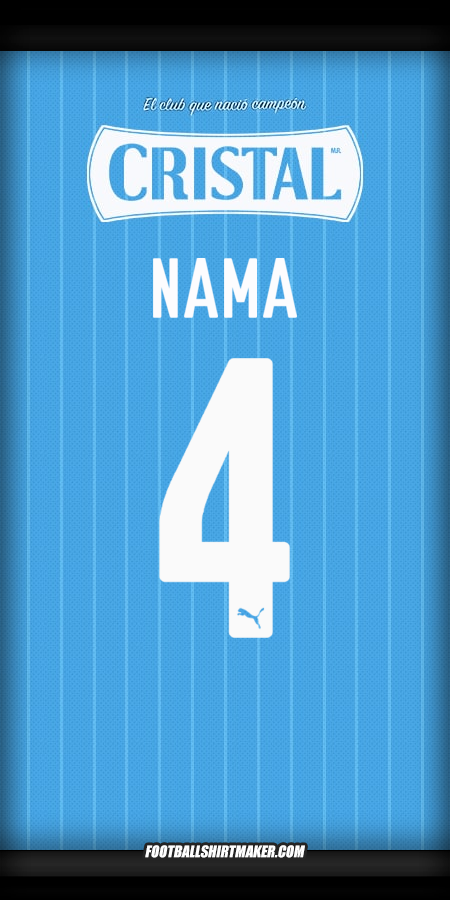 Jersey Sporting Cristal 2025 -  nama - 4