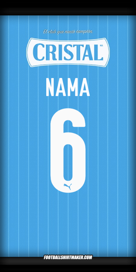 Jersey Sporting Cristal 2025 -  nama - 6