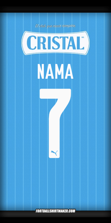 Jersey Sporting Cristal 2025 -  nama - 7