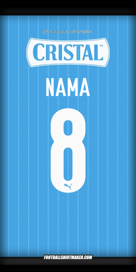 Jersey Sporting Cristal 2025 -  nama - 8