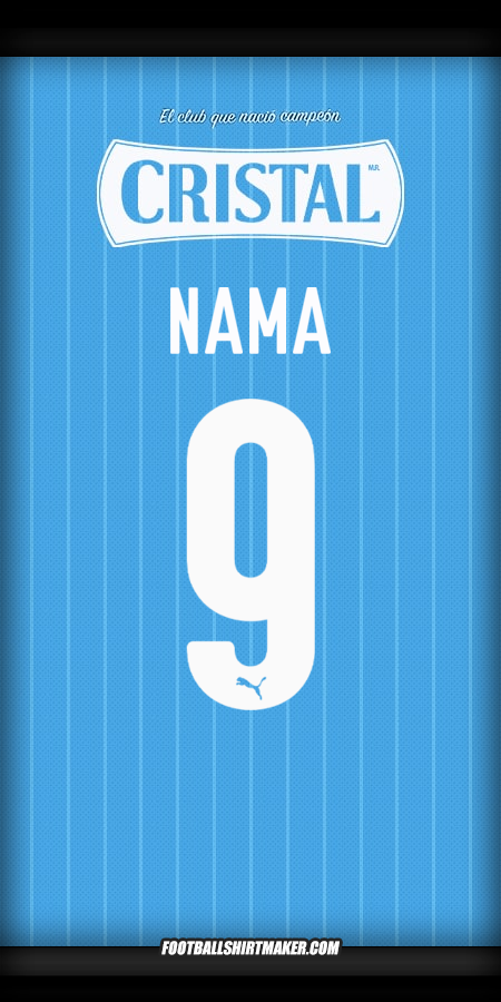 Jersey Sporting Cristal 2025 -  nama - 9