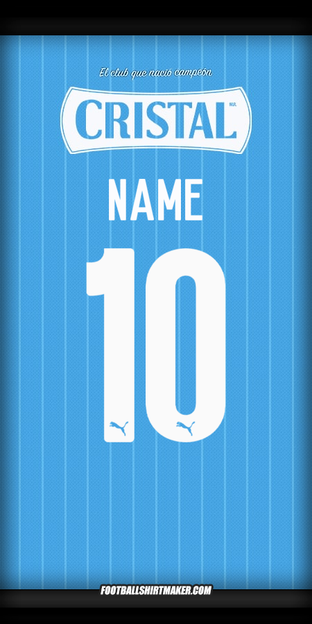 Shirt Sporting Cristal 2025 -  name - 10