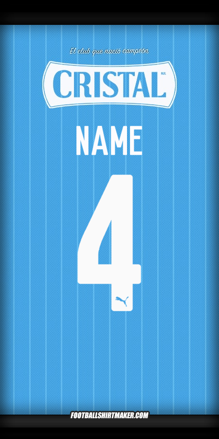 Shirt Sporting Cristal 2025 -  name - 4