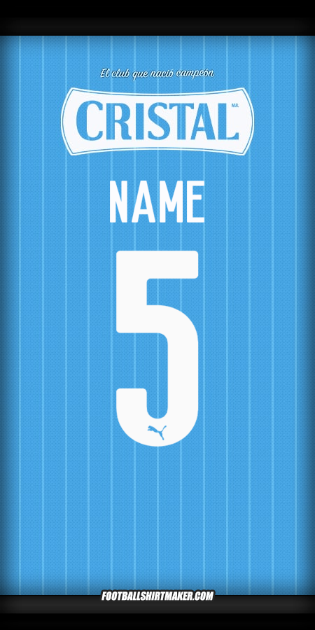 Shirt Sporting Cristal 2025 -  name - 5