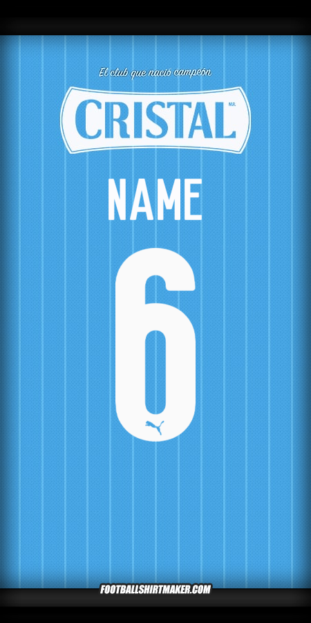 Jersey Sporting Cristal 2025 -  name - 6