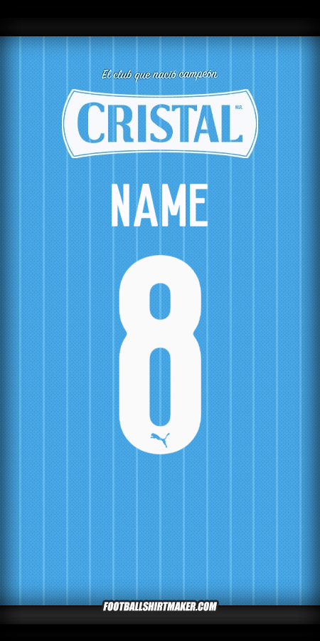 Jersey Sporting Cristal 2025 -  name - 8