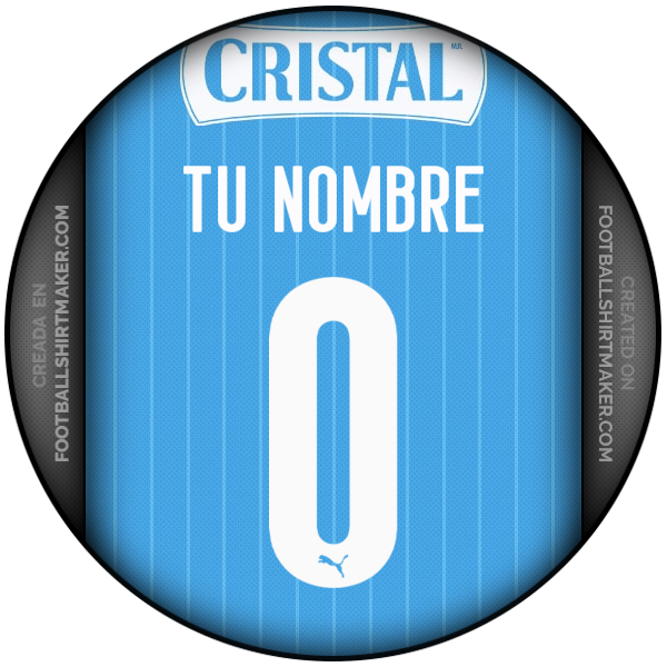 Camiseta Sporting Cristal 2025 -  tu nombre - 0