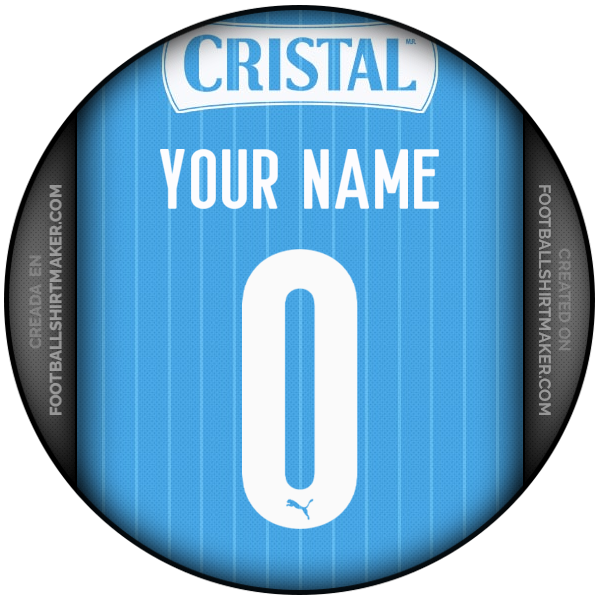 Jersey Sporting Cristal 2025 -  your name - 0