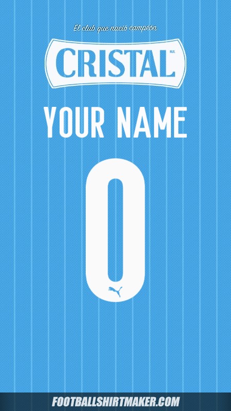 Shirt Sporting Cristal 2025 -  your name - 0