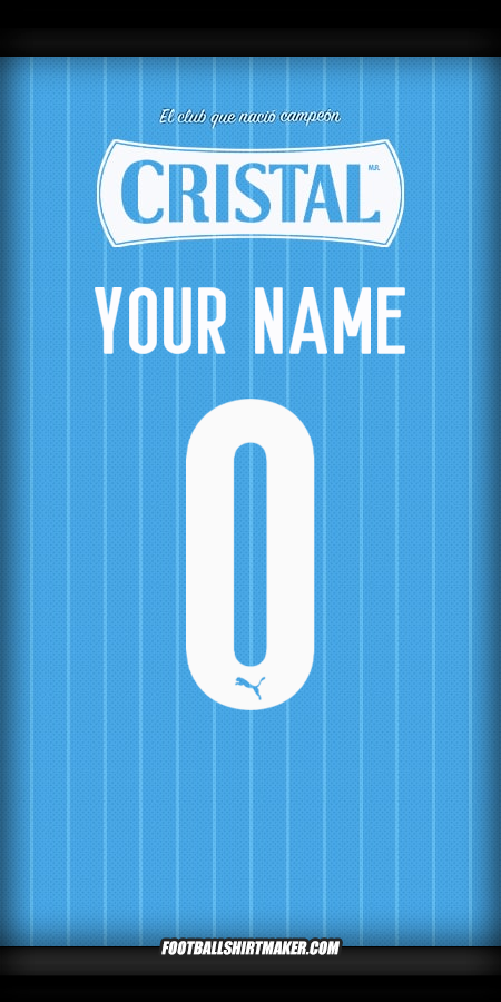 Jersey Sporting Cristal 2025 -  your name - 0