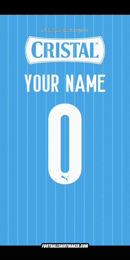 Jersey Sporting Cristal 2025 -  your name - 0