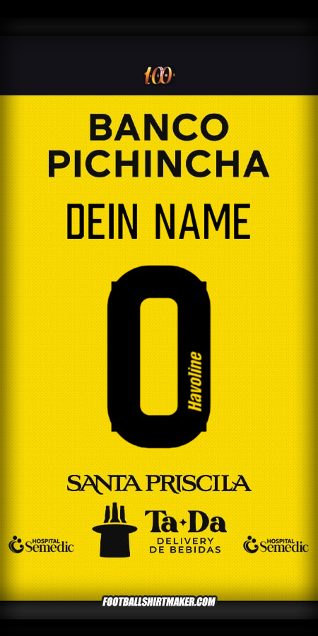 Trikot Barcelona SC 2025 -  dein name - 0