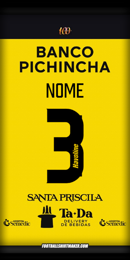 Maglia Barcelona SC 2025 -  nome - 3