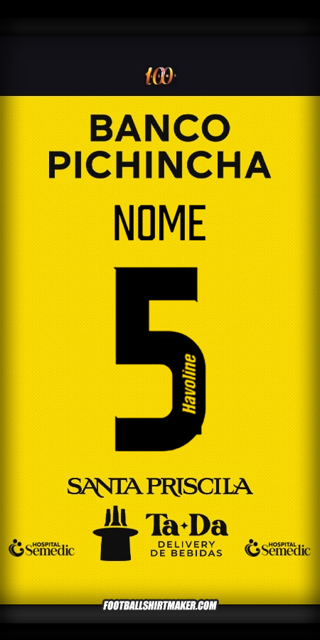 Maglia Barcelona SC 2025 -  nome - 5