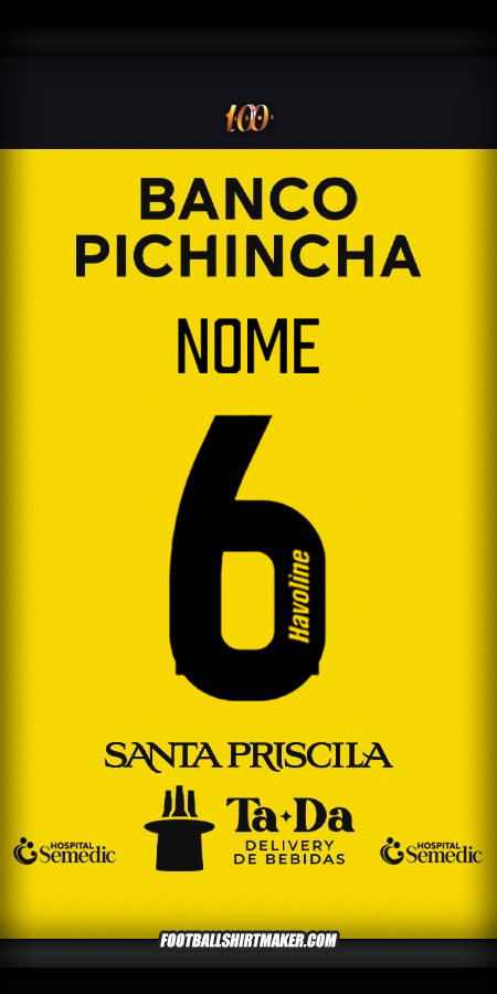 Maglia Barcelona SC 2025 -  nome - 6