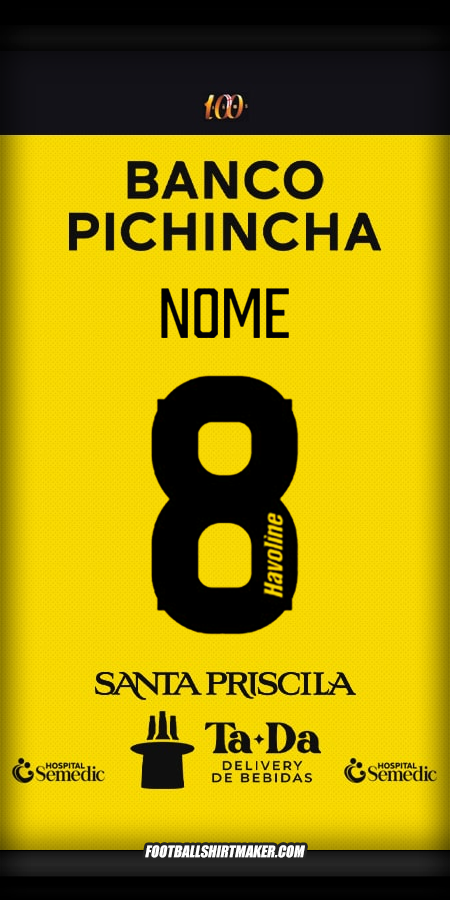 Maglia Barcelona SC 2025 -  nome - 8